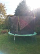 Trampolina ogrodowa 366 cm SPORTSPOWER