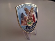 Coin, tarcza, Baza Redzikowo, rzadki, stan bdb.