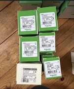 Przekaznik termiczny , stycznik , blok stykow