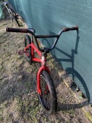 Rower Wyczynowy BMX DO odświeżenia