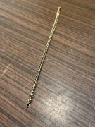 Ładna pozłacana bransoletka 