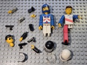 KLOCKI LEGO ELEMENTY TECHNIC FIGURKI LUDZIKI OD 1ZŁ LICYTACJA
