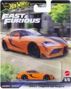 Hot Wheels Premium 2021 TOYOTA GR SUPRA Fast&Furious Nowy !!!