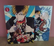 Manga Bracia z ulicy Tom 1 i 2