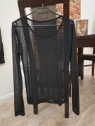 Bluzka siateczkowa - rozm 3XL faktycznie L/XL - nowa bez metki