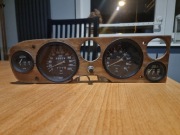 Zegary fiat 124 sport spider KM/H KMH 