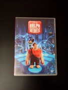 Ralph Demolka w Internecie. Disney. DVD 