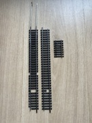 Jouef Fleischmann Tory 1:87 h0 3szt proste makieta diorama kolejka