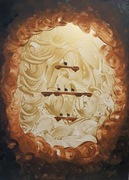 "WYPRAWA 2" duży obraz akrylowy 80x60cm