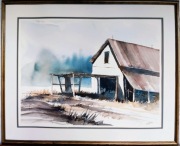 Akwarela sygnowana, certyfikat 70 x 50 cm