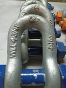 Szekla prosta, wytrzymałość HC1 bolec z nakrętką 4.75 T CE