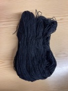 Włóczka czarna anilana 100g