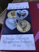10 zł - Wielka Orkiestra Świątecznej Pomocy 20 lat 2012 rok