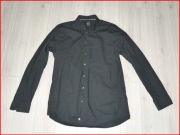 koszula STRELLSON 42 16,5 L XL  bawełna Swiss