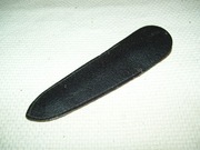 SKÓRZANY FUTERAŁ NA PIÓRO, DŁUGOPIS - Z PRL-u