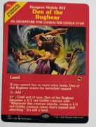 Karta Magic: The Gathering MTG Den of the Bugbear Wizards Of The Coast