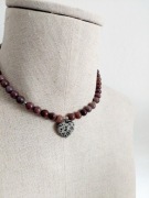 Naszyjnik SHIRA | Awenturyn