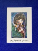 Helena Matuszewska Pocztówka Boże Narodzenie Wesołych Świąt 