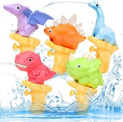 Pistolet na wodę dinozaury zestaw 5 sztuk