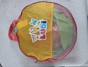 Tor do zabaw ruchowych pop-up z kulkami Ludi