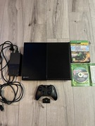 Xbox one 500gb + dwie gry