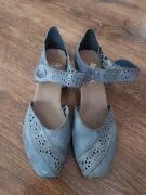 Baleriny, czółenka marki Rieker 