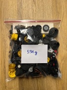 LEGO Mix opony koła podwozia napędy 591g