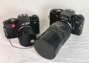 2x Leica R4, Summicron R2/50, Elmarit R 2,8/180