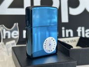 Zapalniczka Zippo, Sapphire, kolor szafirowy, wysoki połysk, NOWA