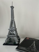 LEGO ARCHITECTURE WIEŻA EIFFLA