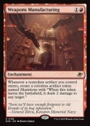 MTG Weapons Manufacturing