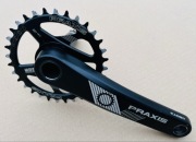 Mechanizm Korbowy PRAXIS WORKS M24 korba 175mm DH MTB ENDURO Blat 32t Wave