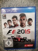 Gra na ps4 f1 2015
