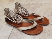 Sandały GRACELAND z koralikami r.40 wkł.25
