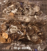 10 gr. 2008 r. Mennicze