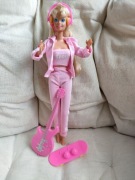 Ubranko dla lalki barbie - zestaw sportowy