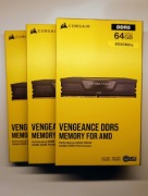 Corsair Vengeance DDR5 64GB 6000 CL30  2x32 CMK64GX5M2B6000Z30 - NOWE