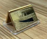 Moneta Kolekcjonerska Tragedia Tytanica