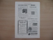 Reklamy piór wiecznych w starych gazetach