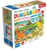 Maxi puzzle Dinozaury - Granna