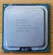Procesor Intel CeleronD 346 3,06Ghz/256/533/LGA775