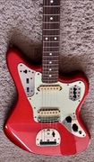Gitara Elektryczna Fender Jaguar Jaguar CIJ 1999 Candy Red w/ matching head