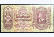 Banknot Węgry 100 pengo 1930