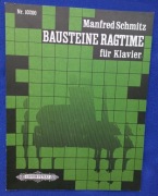 Nuty Manfred Schmitz Bausteine Ragtime PETERS