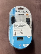 Przewód HDMI 3m cienki