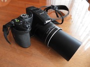 NIKON Coolpix B700 Superzoom 60x OIS Video 4K 2x Aku Torba Karta Ładowarka