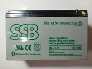 Akumulator kwasowo-ołowiowy SBB  SBL 7.2-12  SBB  7.2 12V  7.2 Ah 