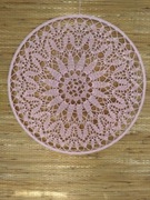 Łapacz snów 30cm  rękodzieło szydełko