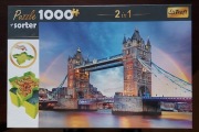 Puzzle Trefl 1000 el. " Tęcza nad Tower Bridge "