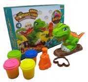 CIASTOLINA MODELINA ZESTAW PARK DINOZAURÓW